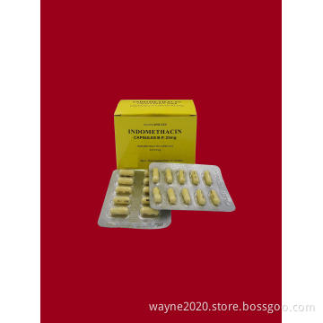 INDOMETHACIN CAPSULE 20MG